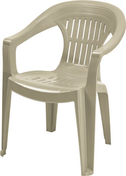 CT 001-A capucino scaun plastic leylac 