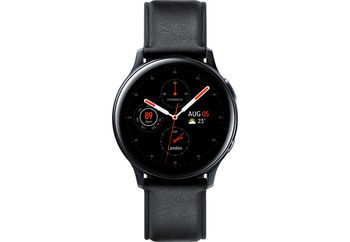 Samsung Galaxy Watch Active 2 SM-R830 40mm Stainless Steel, Black 