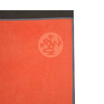 Полотенце для йоги Manduka Equa® Hot Mat Towel 