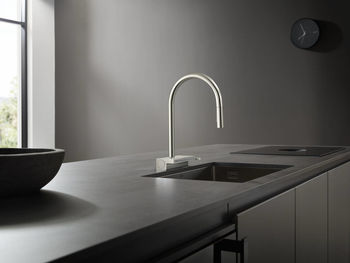 Aquno Select M81 Кухонный смеситель однорычажный, 170, с вытяжным душем, 3jet , sBox 