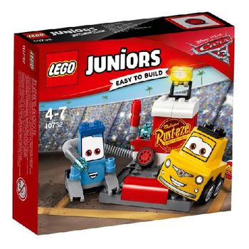 купить Lego Juniors Пит-стоп Гвидо и Луиджи в Кишинёве 