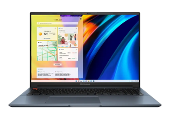 Laptop ASUS 16.0" Vivobook Pro 16 K6602ZC Blue (Core i5-12450H 16Gb 1Tb) 