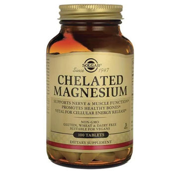 CHELATED MAGNESIUM 100TABS 