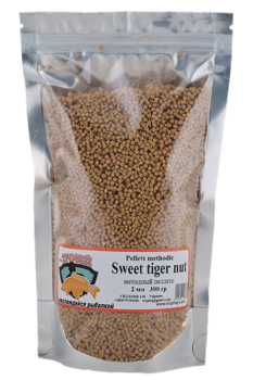 Pellets method Sweet Tiger Nut 2mm 300gr TRAFEI 