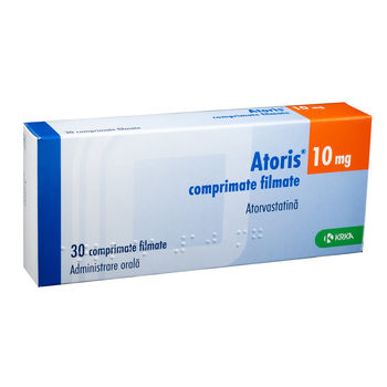 cumpără Atoris 10mg comp. N10x3 în Chișinău 