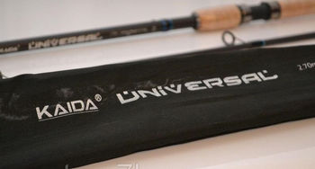 Спиннинг Kaida Universal 2.4 m (тест 5-25 g) 