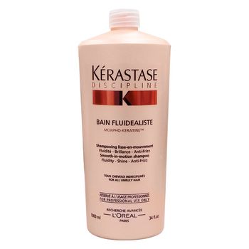 ШАМПУНЬ KERASTASE DISCIPLINE BAIN FLUIDEALISTE 1L PROFESSIONAL