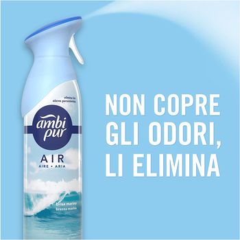 Odorizant-spray aer cu actiune instanta pentru camera Ambi Pur Air OCEAN, 300 ml 