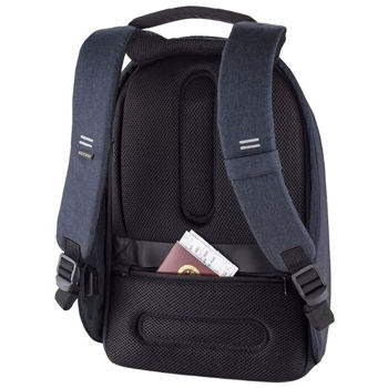 13.3" Bobby Hero Small anti-theft backpack, Navy, P705.705 