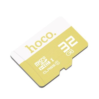 Карта памяти Hoco (Class 10), MicroSDHC, 32 GB 
