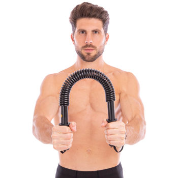 Эспандер для грудных мышц / силовой прут 50 кг, l=65 см, d=4 см K102 (9339) 