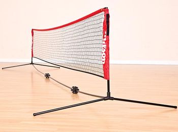 Сетка для большого тенниса с телескопическими палками 6.1 м WRZ259700 Wilson (2564) 