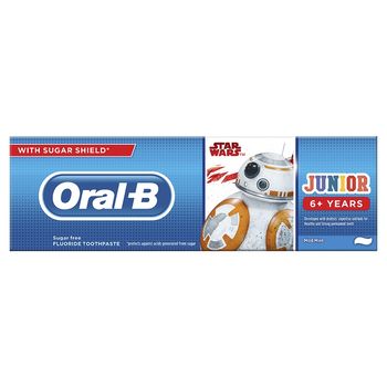 Детская зубная паста Oral-B Star Wars, 6+ лет, 75мл 