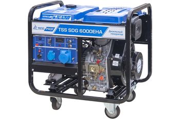 GENERATOR DIESEL TSS SDG 6000EHA 