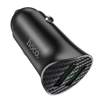 Hoco Z39 Farsighted dual port QC3.0 car charger 