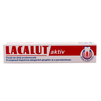 cumpără Pastă de dinți Lacalut Aktiv 50ml în Chișinău 