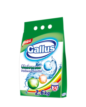 Стиральный Порошок Gallus 5.4kg ( color /universal) 