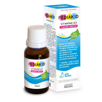 cumpără INELDEA Pediakid Vitamina D3 200UI 20ml în Chișinău 