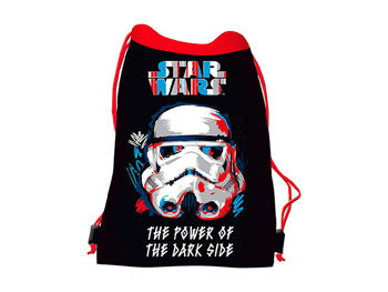 Geanta-rucsac pentru incaltamintepii Bambino Star Wars 34X43cm 