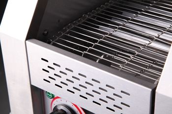 cumpără Toaster de tip lanț, 300-350 buc/h, 1.94 kW, 368 x 418 x 387 mm în Chișinău 