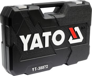 купить YT-38872 ПРОФЕССИОНАЛЬНЫЙ НАБОР ИНСТРУМЕНТОВ YATO  1/2", 128 шт, XL в Кишинёве 