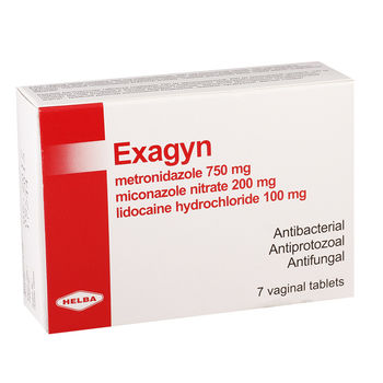 cumpără Exagyn 750mg+200mg+100mg comp. vag. N7 în Chișinău 