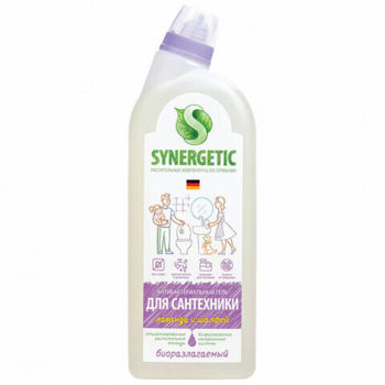 Synergetic 700 ml pentru curățarea obiectelor sanitare Lavandă & Salvie 
