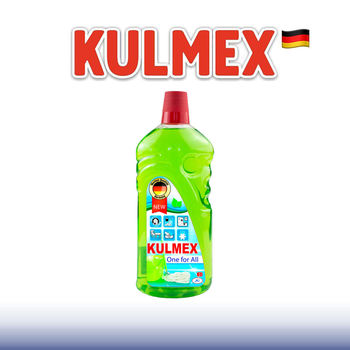 KULMEX - Lichid universal de curatere Green / Aple, 1000 ml 