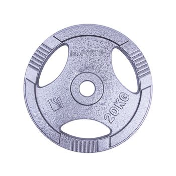 Disc din metal 20 kg, d=30 mm inSPORTline Hamerton 12713 (703) 