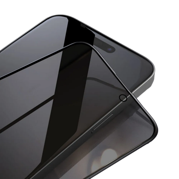 Nillkin Apple iPhone 15 Guardian Full Privacy, Tempered Glass, Black 