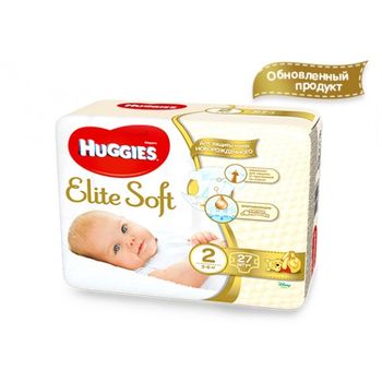 cumpără Huggies (2) Elite Soft (4-7kg) N27 în Chișinău 