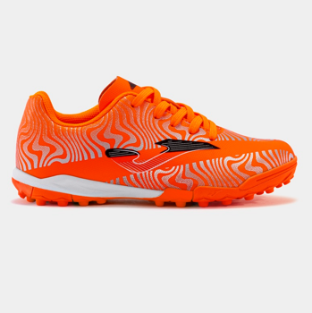 Ghete de fotbal JOMA - EVOLUTION JR 2408 ORANGE TURF 