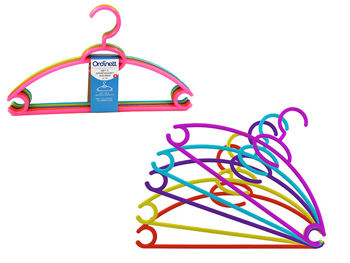 Набор вешалок для одежды детских пластик Ordinett 5шт 34cm 