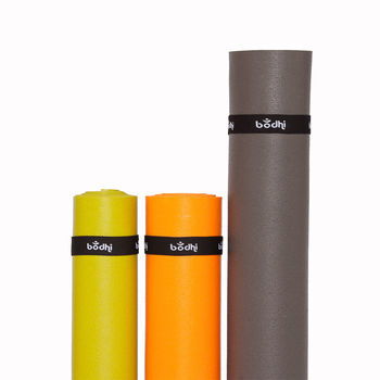 Коврик для йоги 200x60x0.3 см PVC Bodhi Kailash Premium XL 591 (2109) 