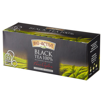 Чай черный  Big Active Pure Ceylon, 25 шт 