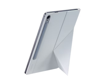 Smart Book Cover Tab S9, White 