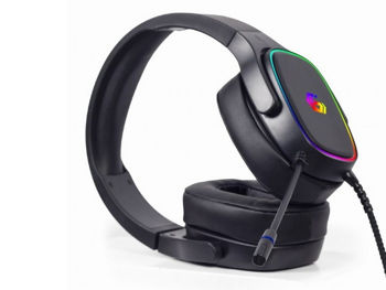 GMB Gaming Headset GHS-SANPO-S3, 50mm driver, 20-20k0Hz, 32 Ohm, 105 db,Virtual 7.1, RGB, 3.5/USB 