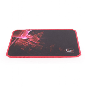 Игровой коврик для мыши Gembird MP-GAMEPRO-M, Чёрный/Красный 