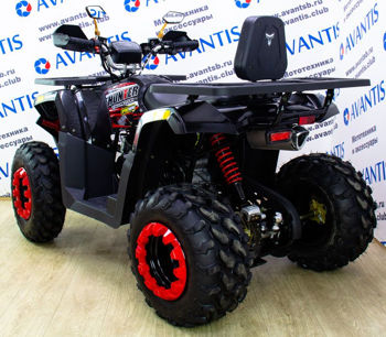 Бензиновый квадроцикл TAO MOTOR 200 New LUX 