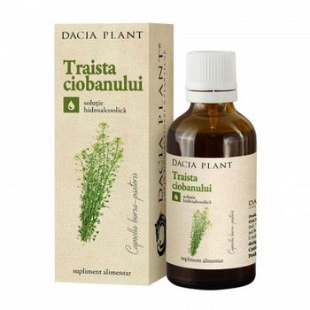 cumpără Dacia Plant Traista Ciobanului - tinctură cu alcool 50ml în Chișinău 