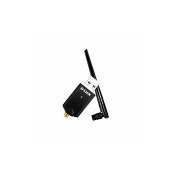 D-Link DWA-185/IL/A1A Wireless AC1200 Dual-band MU-MIMO USB Adapter, 802.11a/b/g/n and 802.11ac Wave 2, Dual band 2.4 GHz or 5 GHz, MU-MIMO, up to 867 Mbps transfer rate in 802.11ac (5 GHz), up to 300 Mbps transfer rate in 802.11n mode