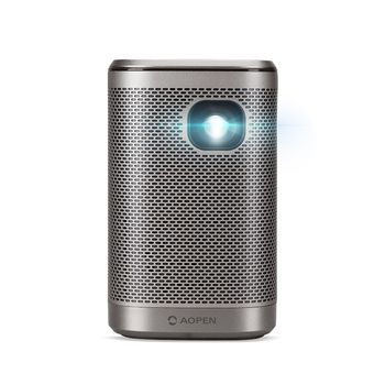 купить WVGA Projector AOPEN (by Acer) AV10 (MR.JT511.001), DLP, 854x480, 20000:1, 700Lm, 30000hrs (Eco), Battery 4000mAh, WiFi, USB, MicroSD, Multimedia Player: EDTV, HDTV, SDTV, Audio Line-out, HDMI, Bluetooth, 2 x 5W Speakers, Gray, 0.7kg в Кишинёве 
