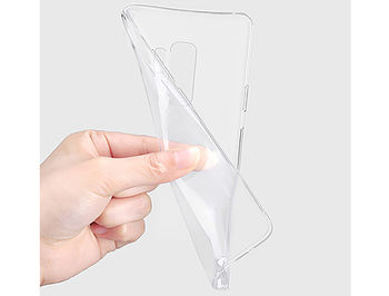 700019 Husa Screen Geeks Samsung Galaxy S9 TPU ultra thin, transparent (чехол накладка в асортименте для смартфонов Samsung)