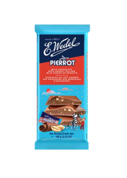 Ciocolată Wedel Pierrot, 100g 