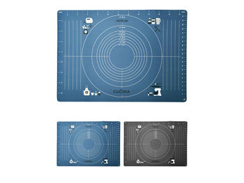 Лист для раскатки теста пластиковый Cucina 65X45cm, разметка 