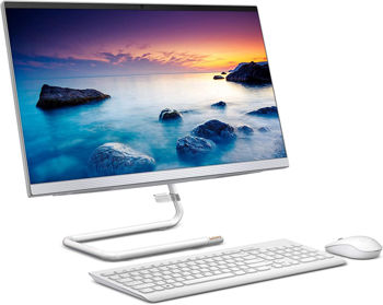 купить AIO Lenovo IdeaCentre 3 A340-22IIL5, 21.5 FHD IPS, Core i5-1035G4, 1X8GB DDR4-3200 SODIMM (2 slots), 256GB SSD M.2 2242 PCIe NVMe в Кишинёве 