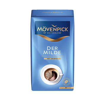Кофе Mövenpick Der Milde 500г молотый 