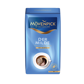 Cafea Mövenpick Der Milde 500g macinata 