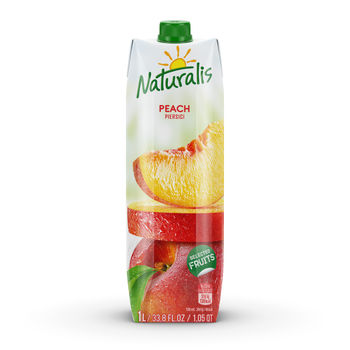 Naturalis нектар персик 1 Л 