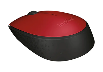 Mouse Wireless Logitech M171, Red 